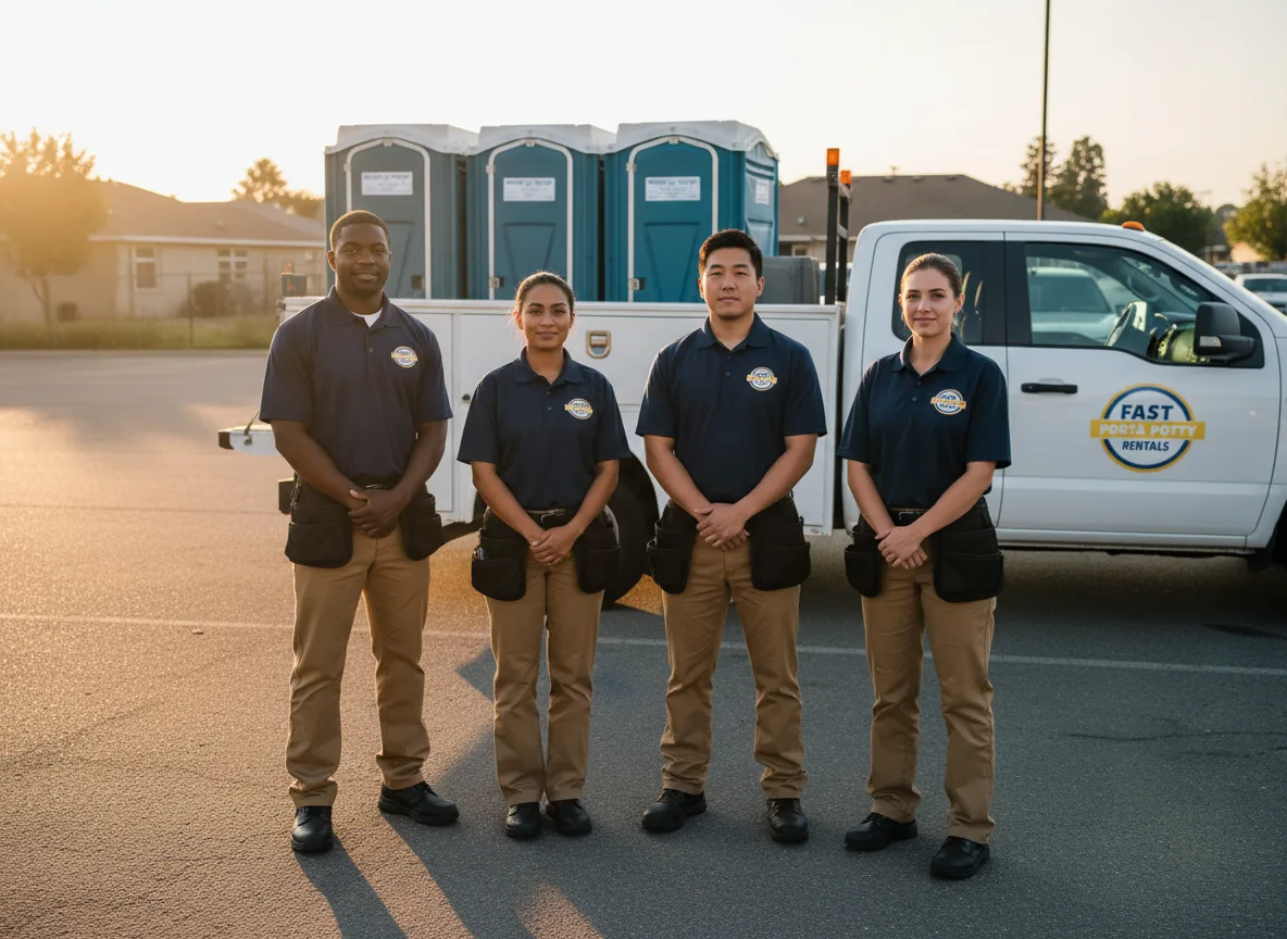 Standard Porta Potty Rentals company in Muncie, IN