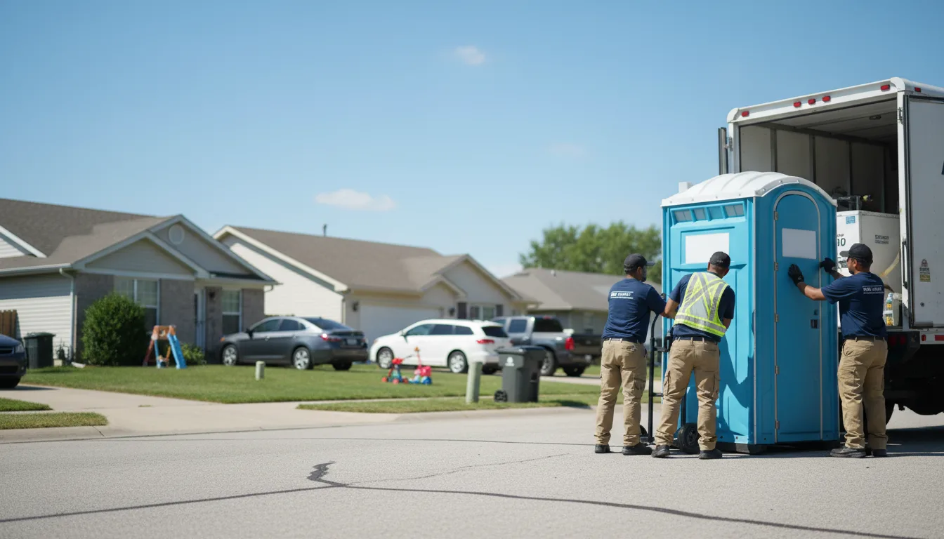 Standard Porta Potty Rentals in Muncie, IN near me